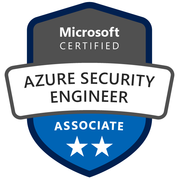 Azure AZ-500 Badge