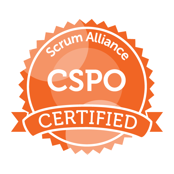 Scrum Alliance CSPO Badge